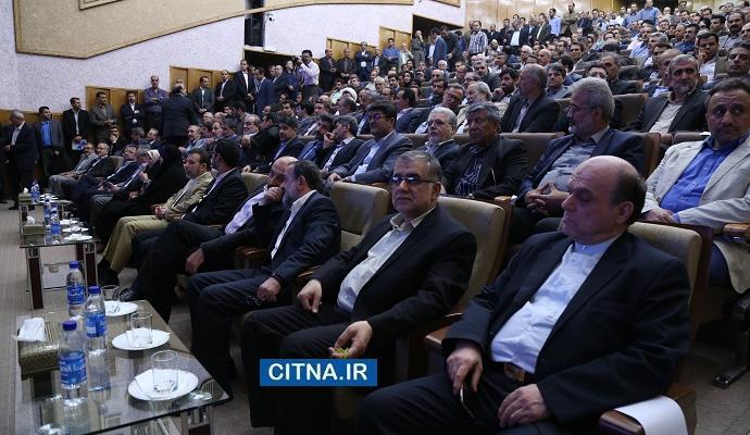 گزارش تصویری سیتنا از مراسم تودیع و معارفه‌ی مدیرعامل زیرساخت