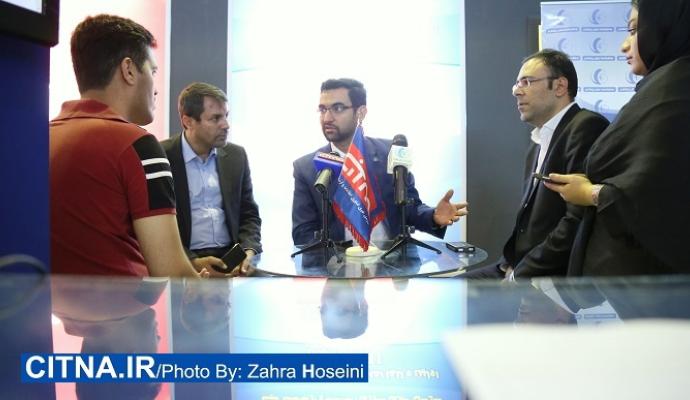 گزارش تصویری/ حضور معاون وزیر ارتباطات و مدیرعامل زیرساخت در غرفه‌ی سیتنا و نسل چهارم در تلکام