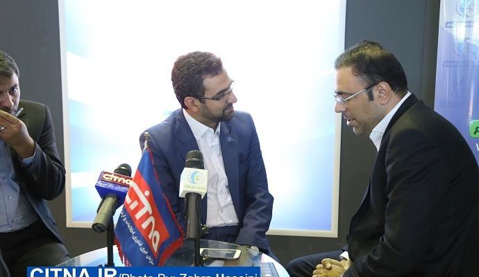 گزارش تصویری/ حضور معاون وزیر ارتباطات و مدیرعامل زیرساخت در غرفه‌ی سیتنا و نسل چهارم در تلکام