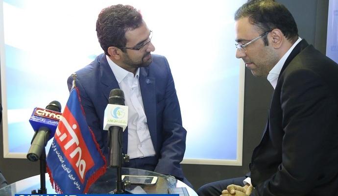 گزارش تصویری/ حضور معاون وزیر ارتباطات و مدیرعامل زیرساخت در غرفه‌ی سیتنا و نسل چهارم در تلکام