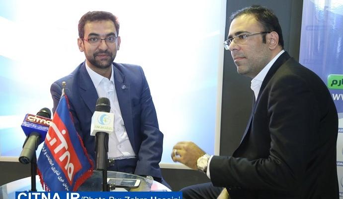 گزارش تصویری/ حضور معاون وزیر ارتباطات و مدیرعامل زیرساخت در غرفه‌ی سیتنا و نسل چهارم در تلکام