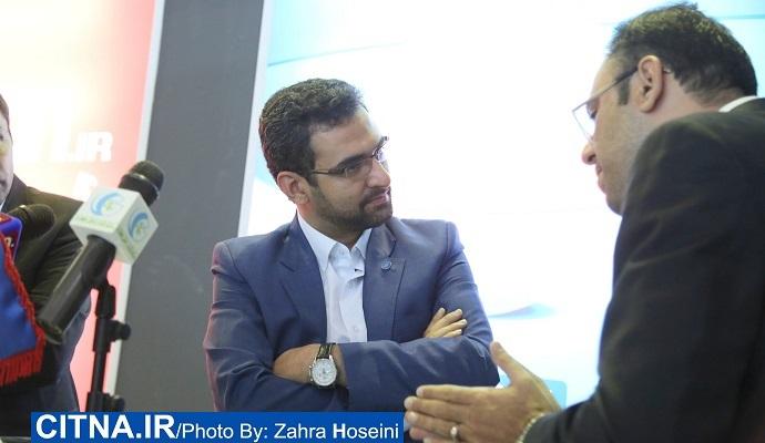 گزارش تصویری/ حضور معاون وزیر ارتباطات و مدیرعامل زیرساخت در غرفه‌ی سیتنا و نسل چهارم در تلکام