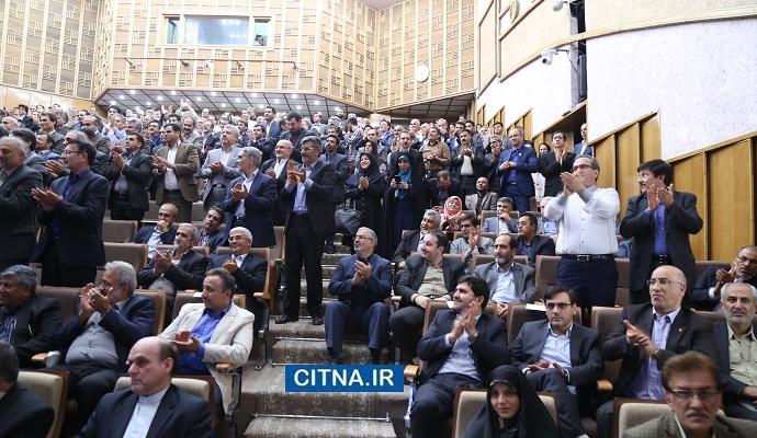 گزارش تصویری سیتنا از مراسم تودیع و معارفه‌ی مدیرعامل زیرساخت