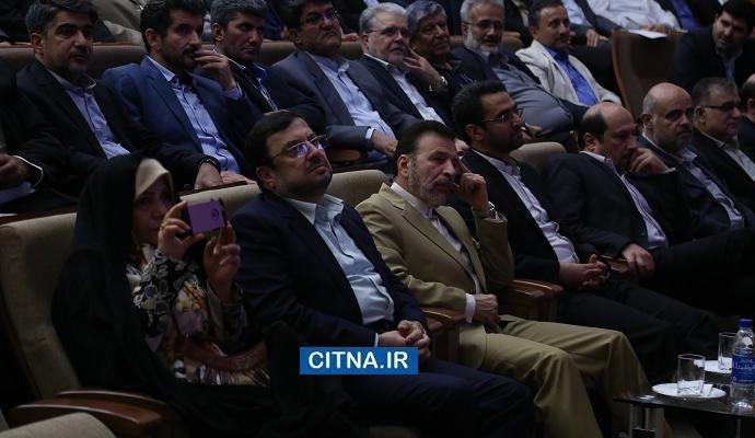 گزارش تصویری سیتنا از مراسم تودیع و معارفه‌ی مدیرعامل زیرساخت