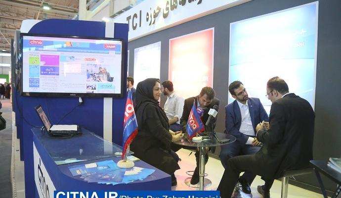 گزارش تصویری/ حضور معاون وزیر ارتباطات و مدیرعامل زیرساخت در غرفه‌ی سیتنا و نسل چهارم در تلکام