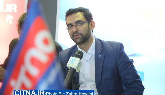 گزارش تصویری/ حضور معاون وزیر ارتباطات و مدیرعامل زیرساخت در غرفه‌ی سیتنا و نسل چهارم در تلکام