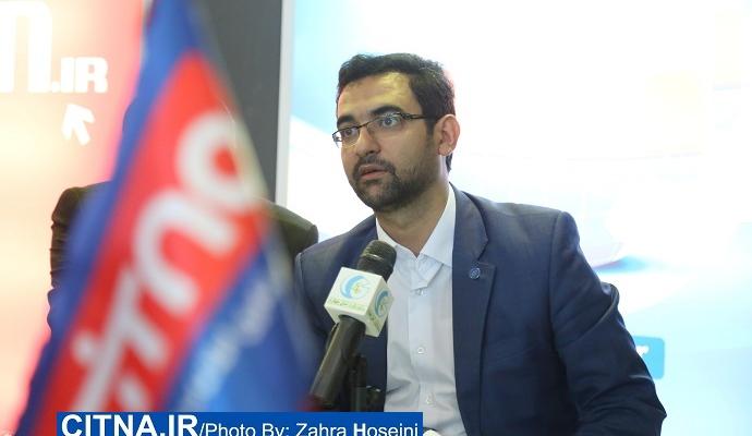 گزارش تصویری/ حضور معاون وزیر ارتباطات و مدیرعامل زیرساخت در غرفه‌ی سیتنا و نسل چهارم در تلکام