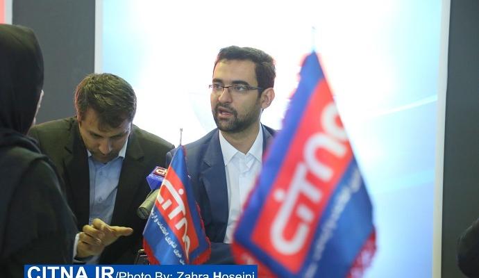 گزارش تصویری/ حضور معاون وزیر ارتباطات و مدیرعامل زیرساخت در غرفه‌ی سیتنا و نسل چهارم در تلکام