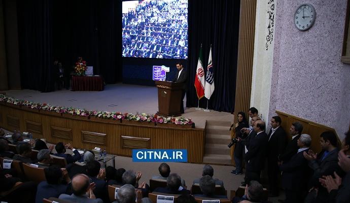 گزارش تصویری سیتنا از مراسم تودیع و معارفه‌ی مدیرعامل زیرساخت