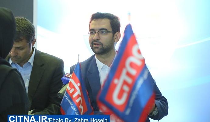گزارش تصویری/ حضور معاون وزیر ارتباطات و مدیرعامل زیرساخت در غرفه‌ی سیتنا و نسل چهارم در تلکام