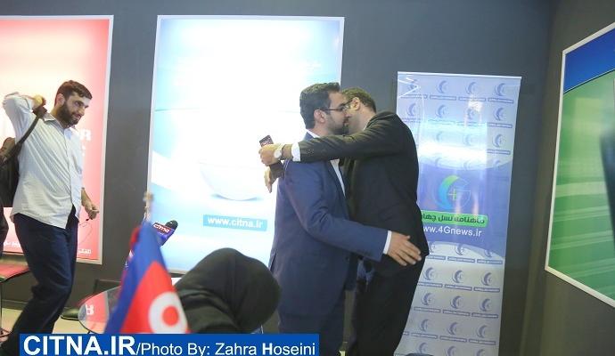 گزارش تصویری/ حضور معاون وزیر ارتباطات و مدیرعامل زیرساخت در غرفه‌ی سیتنا و نسل چهارم در تلکام
