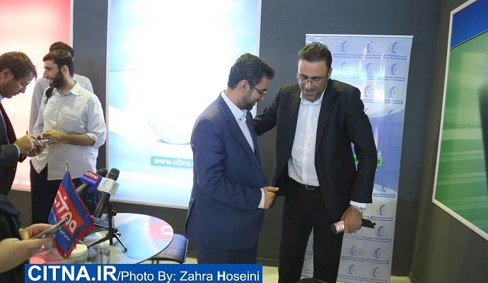 گزارش تصویری/ حضور معاون وزیر ارتباطات و مدیرعامل زیرساخت در غرفه‌ی سیتنا و نسل چهارم در تلکام