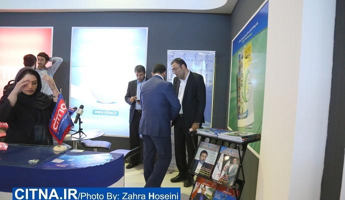 گزارش تصویری/ حضور معاون وزیر ارتباطات و مدیرعامل زیرساخت در غرفه‌ی سیتنا و نسل چهارم در تلکام