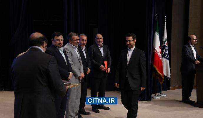 گزارش تصویری سیتنا از مراسم تودیع و معارفه‌ی مدیرعامل زیرساخت