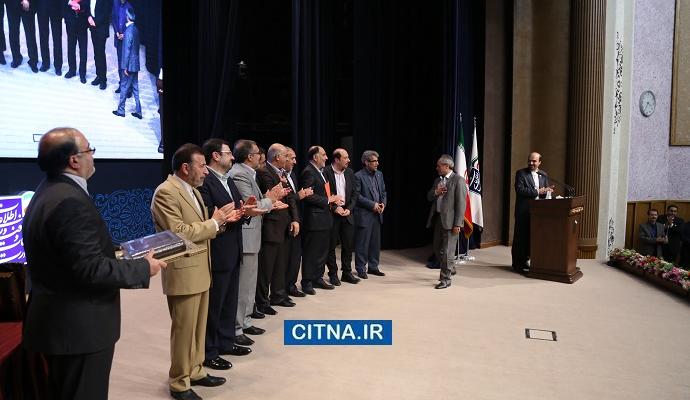 گزارش تصویری سیتنا از مراسم تودیع و معارفه‌ی مدیرعامل زیرساخت