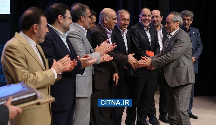 گزارش تصویری سیتنا از مراسم تودیع و معارفه‌ی مدیرعامل زیرساخت