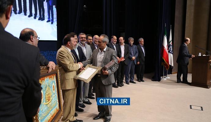 گزارش تصویری سیتنا از مراسم تودیع و معارفه‌ی مدیرعامل زیرساخت