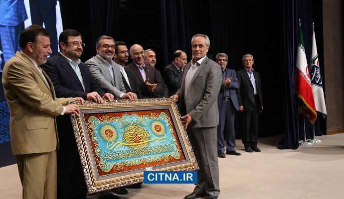 گزارش تصویری سیتنا از مراسم تودیع و معارفه‌ی مدیرعامل زیرساخت