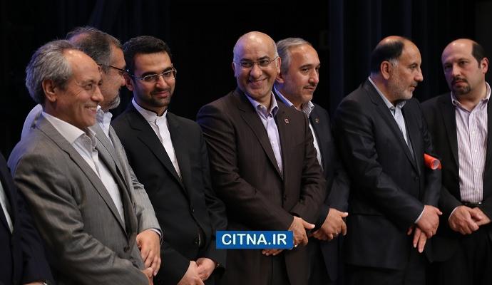 گزارش تصویری سیتنا از مراسم تودیع و معارفه‌ی مدیرعامل زیرساخت