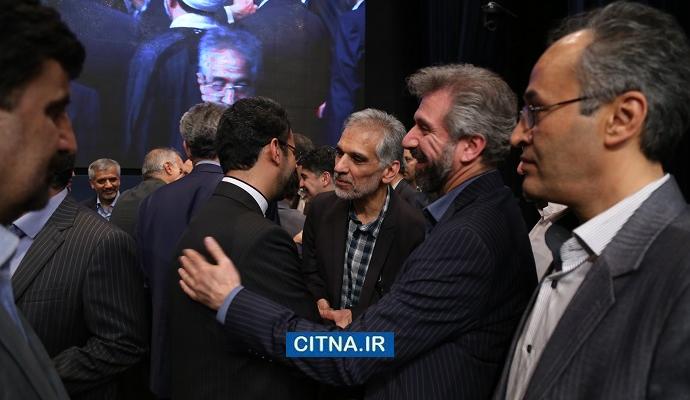 گزارش تصویری سیتنا از مراسم تودیع و معارفه‌ی مدیرعامل زیرساخت