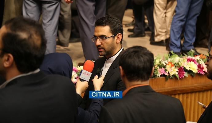 گزارش تصویری سیتنا از مراسم تودیع و معارفه‌ی مدیرعامل زیرساخت