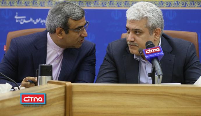 گزارش تصویری سیتنا از آئین تبادل تفاهم‌نامه همکاری معاونت علمی و فناوری ریاست جمهوری، صندوق نوآوری و شکوفایی و سازمان منطقه آزاد کیش