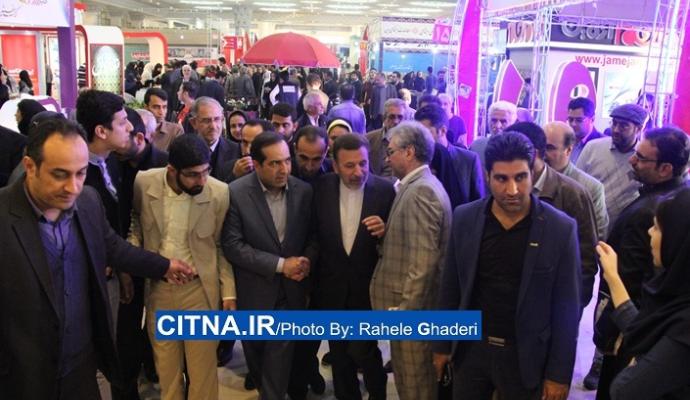 گزارش سیتنا از حضور دکتر واعظی در بیست و دومین نمایشگاه مطبوعات 