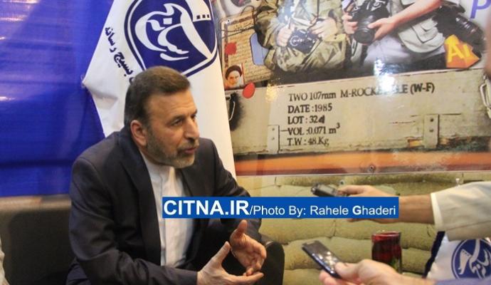 گزارش سیتنا از حضور دکتر واعظی در بیست و دومین نمایشگاه مطبوعات 