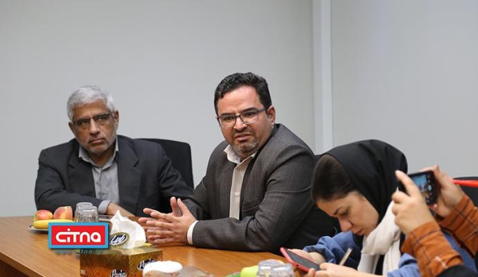 گزارش تصویری سیتنا از مراسم گشایش رسمی کال سنتر شهروندی و جشن دو میلیونی شدن کاربران سامانه "تهران من"