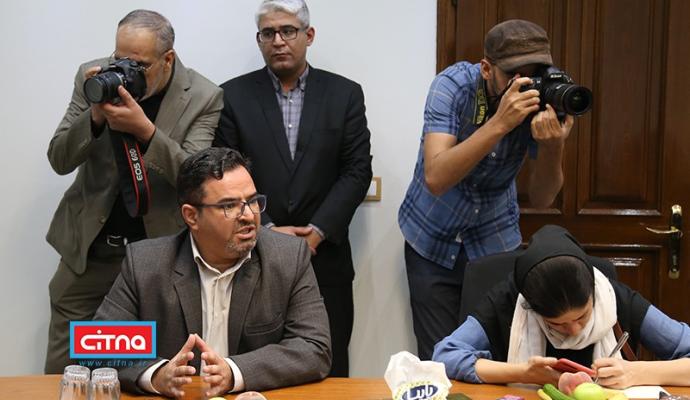 گزارش تصویری سیتنا از مراسم گشایش رسمی کال سنتر شهروندی و جشن دو میلیونی شدن کاربران سامانه "تهران من"