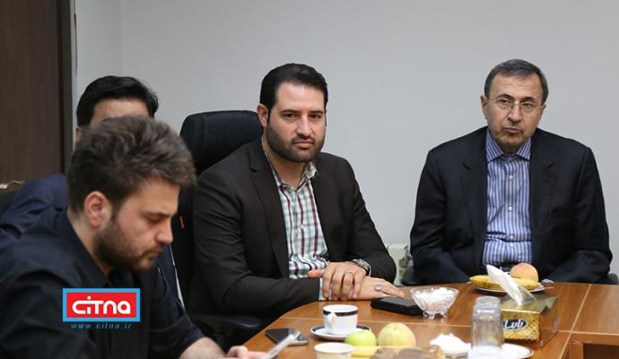 گزارش تصویری سیتنا از مراسم گشایش رسمی کال سنتر شهروندی و جشن دو میلیونی شدن کاربران سامانه "تهران من"