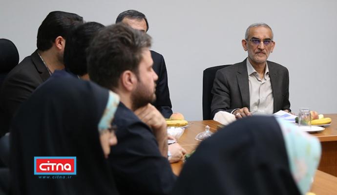 گزارش تصویری سیتنا از مراسم گشایش رسمی کال سنتر شهروندی و جشن دو میلیونی شدن کاربران سامانه "تهران من"