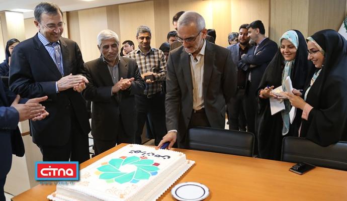 گزارش تصویری سیتنا از مراسم گشایش رسمی کال سنتر شهروندی و جشن دو میلیونی شدن کاربران سامانه "تهران من"