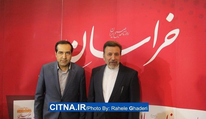 گزارش سیتنا از حضور دکتر واعظی در بیست و دومین نمایشگاه مطبوعات 