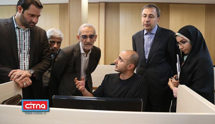 گزارش تصویری سیتنا از مراسم گشایش رسمی کال سنتر شهروندی و جشن دو میلیونی شدن کاربران سامانه "تهران من"