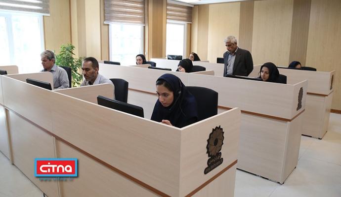 گزارش تصویری سیتنا از مراسم گشایش رسمی کال سنتر شهروندی و جشن دو میلیونی شدن کاربران سامانه "تهران من"