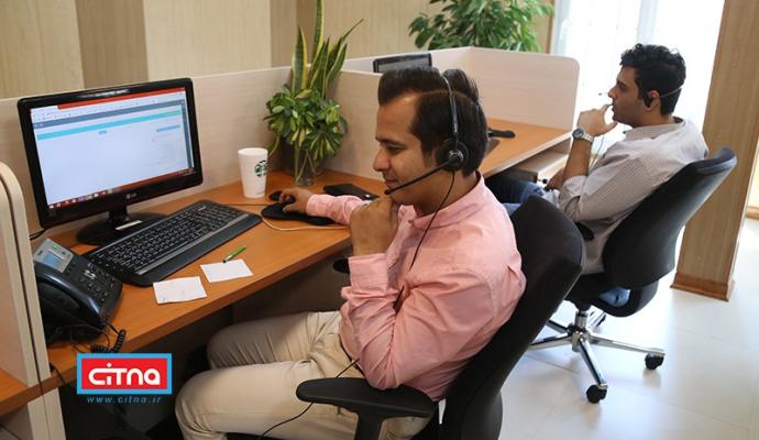 گزارش تصویری سیتنا از مراسم گشایش رسمی کال سنتر شهروندی و جشن دو میلیونی شدن کاربران سامانه "تهران من"