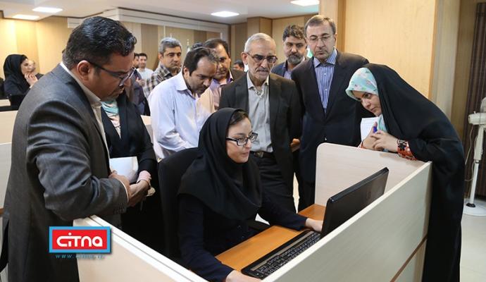 گزارش تصویری سیتنا از مراسم گشایش رسمی کال سنتر شهروندی و جشن دو میلیونی شدن کاربران سامانه "تهران من"