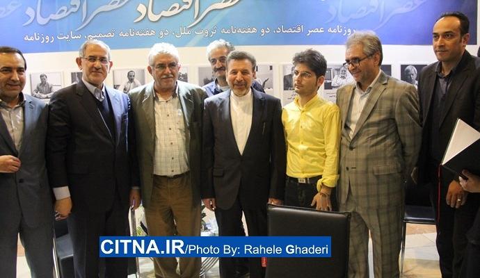 گزارش سیتنا از حضور دکتر واعظی در بیست و دومین نمایشگاه مطبوعات 