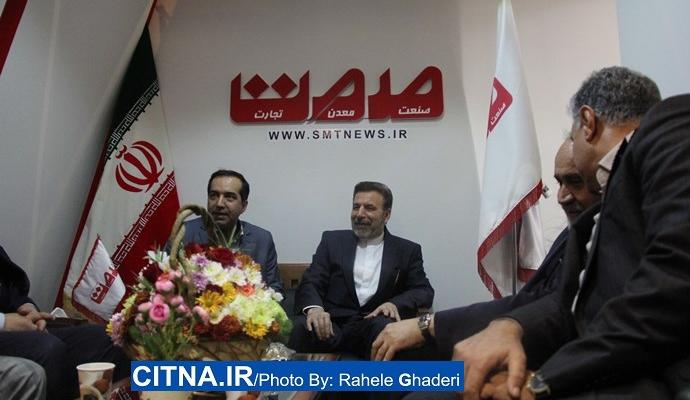 گزارش سیتنا از حضور دکتر واعظی در بیست و دومین نمایشگاه مطبوعات 