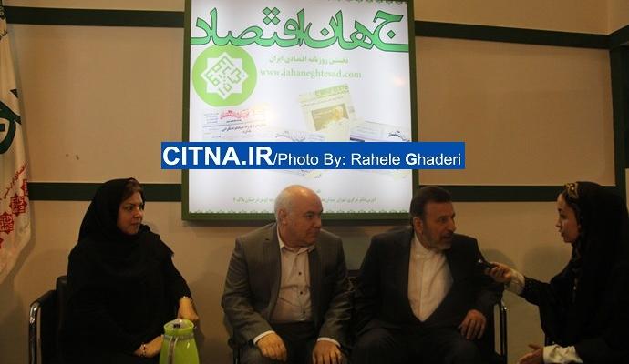 گزارش سیتنا از حضور دکتر واعظی در بیست و دومین نمایشگاه مطبوعات 