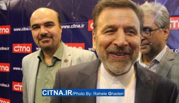 گزارش سیتنا از حضور دکتر واعظی در بیست و دومین نمایشگاه مطبوعات 