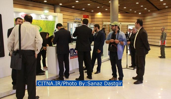 گزارش تصویری از حضور شرکت اینفوتک در نمایشگاه تراکنش