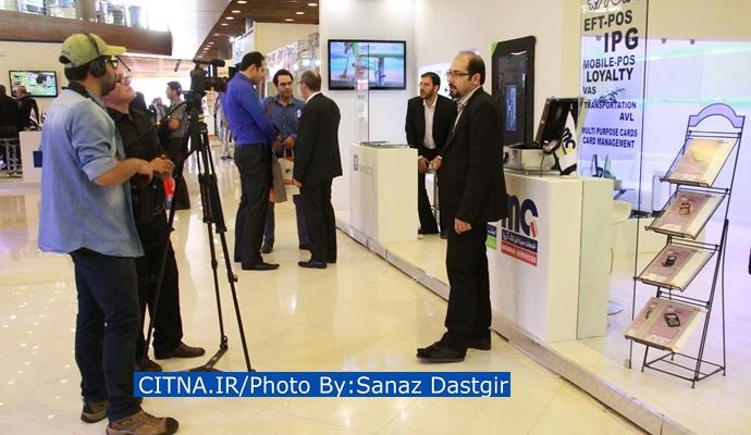 گزارش تصویری از حضور شرکت اینفوتک در نمایشگاه تراکنش