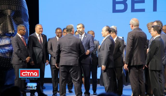 گزارش تصویری سیتنا از مراسم افتتاح نمایشگاه ITU تلکام مجارستان