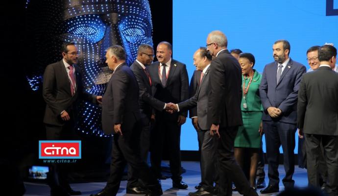 گزارش تصویری سیتنا از مراسم افتتاح نمایشگاه ITU تلکام مجارستان