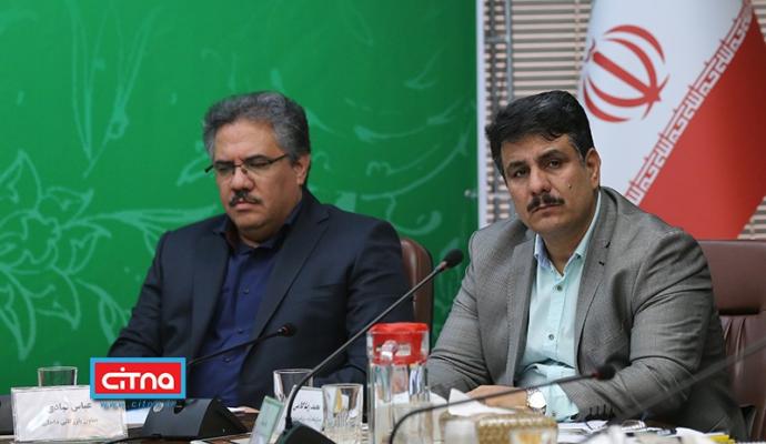 گزارش تصویری/ نخستین نشست خبری قائم مقام وزیر صنعت، معدن و تجارت در امور بازرگانی