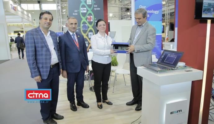 تفاهم برای همکاری شرکت ESM با آذرسل در زمینه‌ی NB-IoT