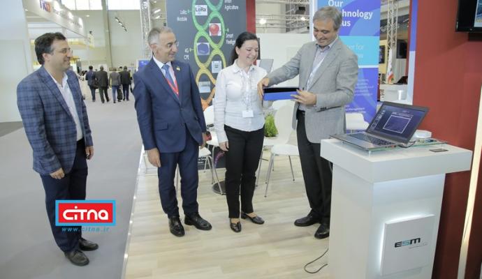 تفاهم برای همکاری شرکت ESM با آذرسل در زمینه‌ی NB-IoT