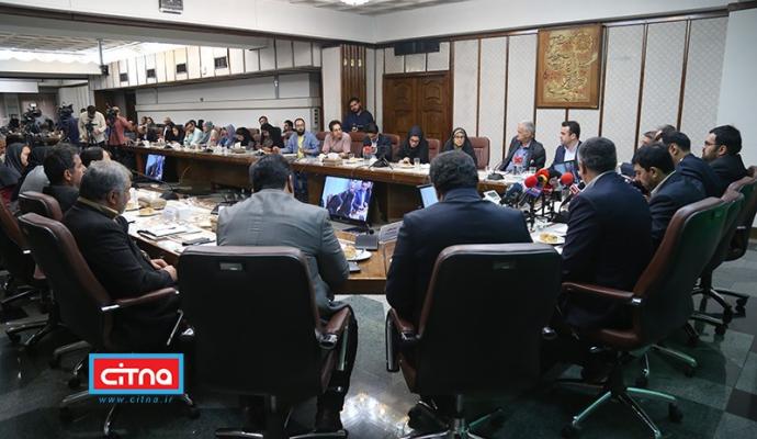 گزارش تصویری/ نخستین نشست خبری قائم مقام وزیر صنعت، معدن و تجارت در امور بازرگانی